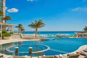 Sandos Cancun Resort – All Inclusive Cancun  - Sandos Beachfront Hotel All Inclusive Luxury