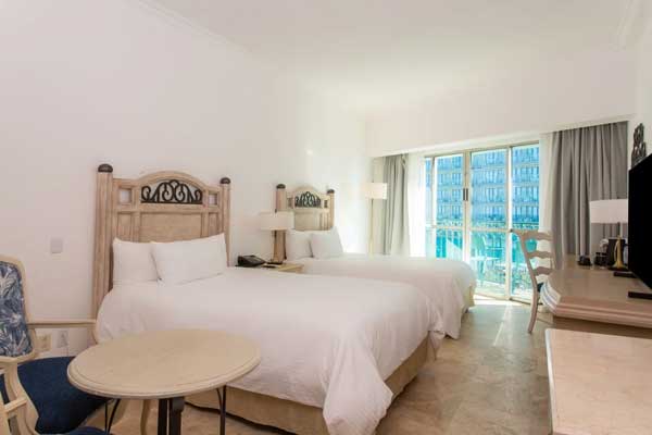 Caribe Suite - Sandos Cancun Resort – All Inclusive Cancun  - Sandos Beachfront Hotel All Inclusive Luxury