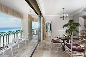 Caribe Suite - Sandos Cancun Resort – All Inclusive Cancun  - Sandos Beachfront Hotel All Inclusive Luxury